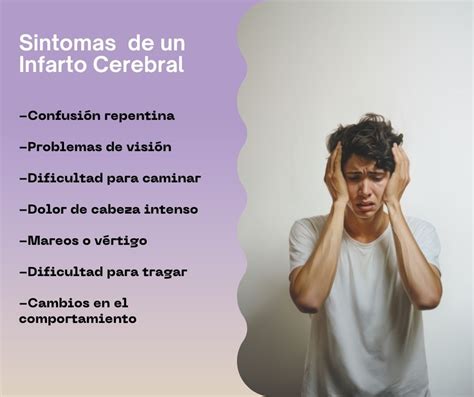 infarto cerebral in english